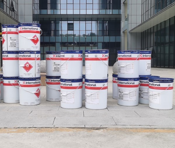 Interfine 629HS无异氰酸酯高耐候丙烯酸面漆